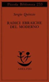 book Radici ebraiche del moderno