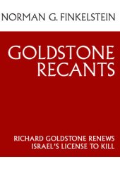 book Goldstone Recants