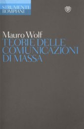 book Teorie delle comunicazioni di massa