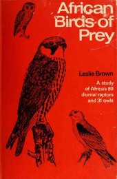 book African Birds of Prey