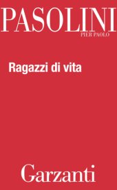 book Ragazzi di vita