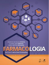 book Farmacologia aplicada à medicina veterinária (6a. ed.).