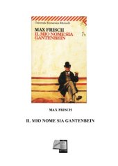 book Il mio nome sia Gantenbein