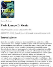 book Tesla: lampo di genio: la storia e le scoperte del più geniale inventore del ventesimo secolo