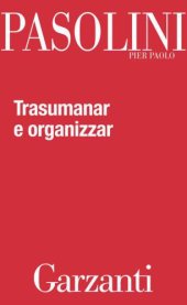 book Trasumanar e organizzar