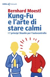 book Kung-fu e l’arte di stare calmi. I 7 principi Shaolin per l’autocontrollo