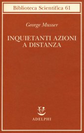 book Inquietanti azioni a distanza