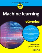 book Machine learning for dummies