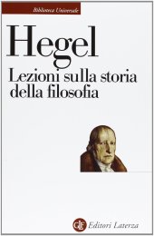 book Lezioni sulla storia della filosofia