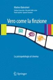 book Vero come la finzione: La psicopatologia al cinema