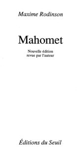 book Mahomet