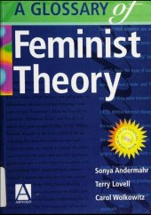 book A Glossary Of Feminist Theory