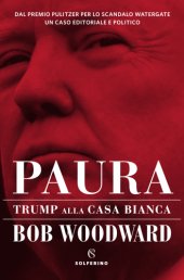 book Paura: Trump alla Casa Bianca