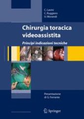 book Chirurgia Toracica Videoassistita