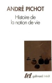 book Histoire de la notion de vie