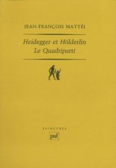 book Heidegger et Hölderlin. Le Quadriparti