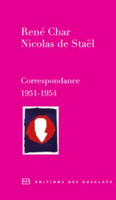 book Correspondance: 1951-1954