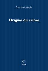 book Origine du crime