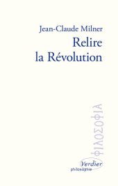 book Relire la révolution