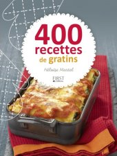 book 400 recettes de gratins