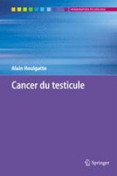 book Cancer du testicule