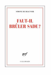 book Faut-il brûler Sade?