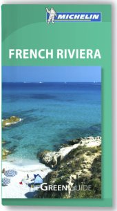 book Michelin Green Guide French Riviera