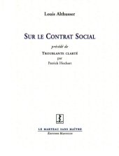 book Sur le contrat social