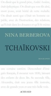 book Tchaïkovski: biographie