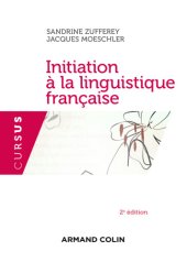 book Initiation à la linguistique française: 2e édition