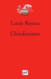 book L'hindouisme (Quadrige)