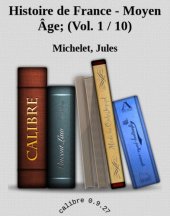 book Moyen Age;: Vol. 1/10