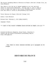 book Histoire de France 1364-1415 Volume 5/19