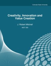 book Creativity, Innovation and Value Creation