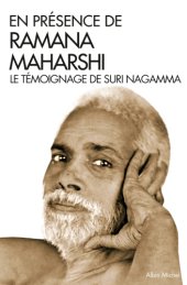 book En présence de Ramana Maharshi le témoignage de Suri Nagamma