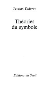 book Théories du symbole