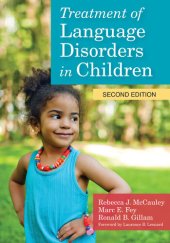 book Treatment of Language Disorders in Children