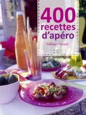 book 400 recettes d'apéro