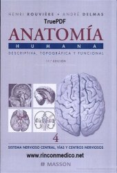 book Anatomía humana : descriptiva, topográfica y funcional. Tomo 4, Sistema nervioso central, vías y centros nerviosos