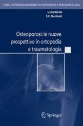 book Osteoporosi: le nuove prospettive in ortopedia e traumatologia