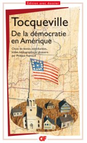 book De la démocratie en Amérique