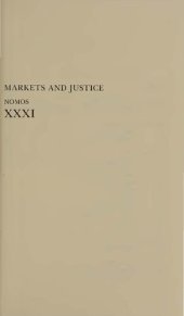 book Markets and Justice