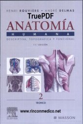 book Anatomía humana : descriptiva, topográfica y funcional