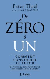 book De zéro à un: Comment construire le futur