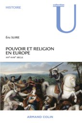 book Pouvoir et religion en Europe: XVIe-XVIIIe siècle