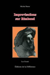 book Improvisations sur Rimbaud