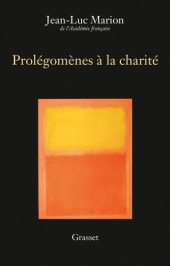 book Prolégomènes à la charité