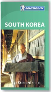 book Michelin Green Guide South Korea