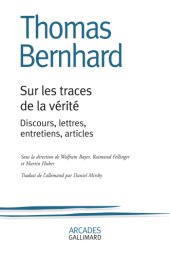 book Sur les traces de la vérité