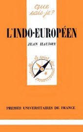 book L'indo-européen